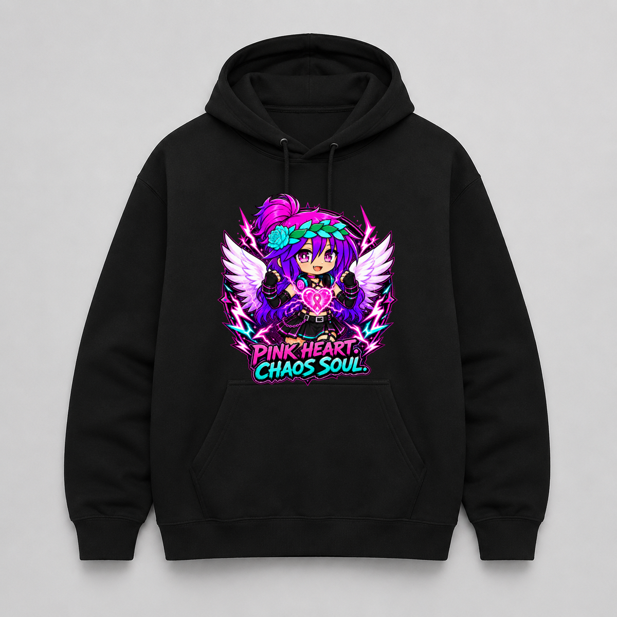 Bethany Strong hoodie collection featuring Kita