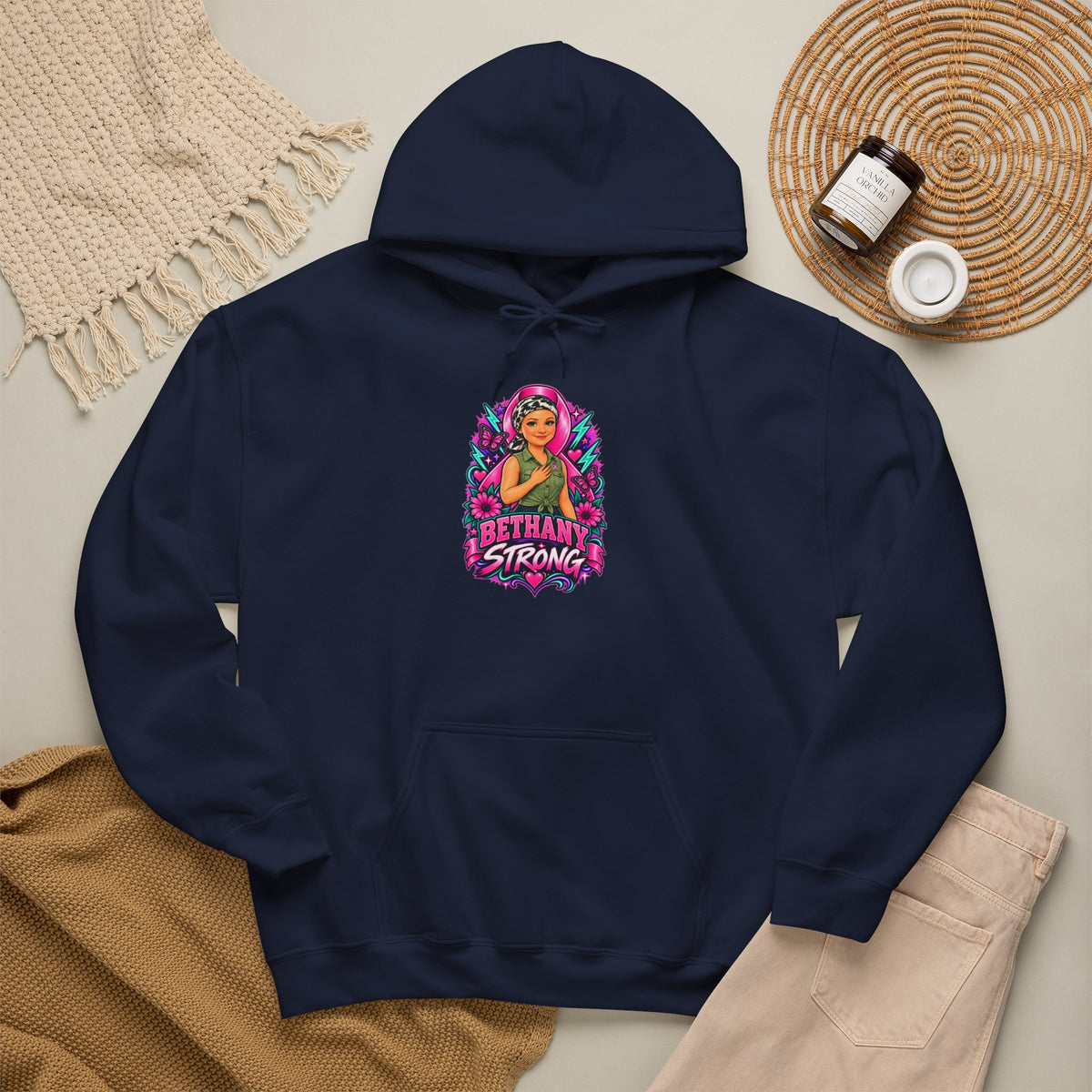 Bethany Strong Pullover Hoodie
