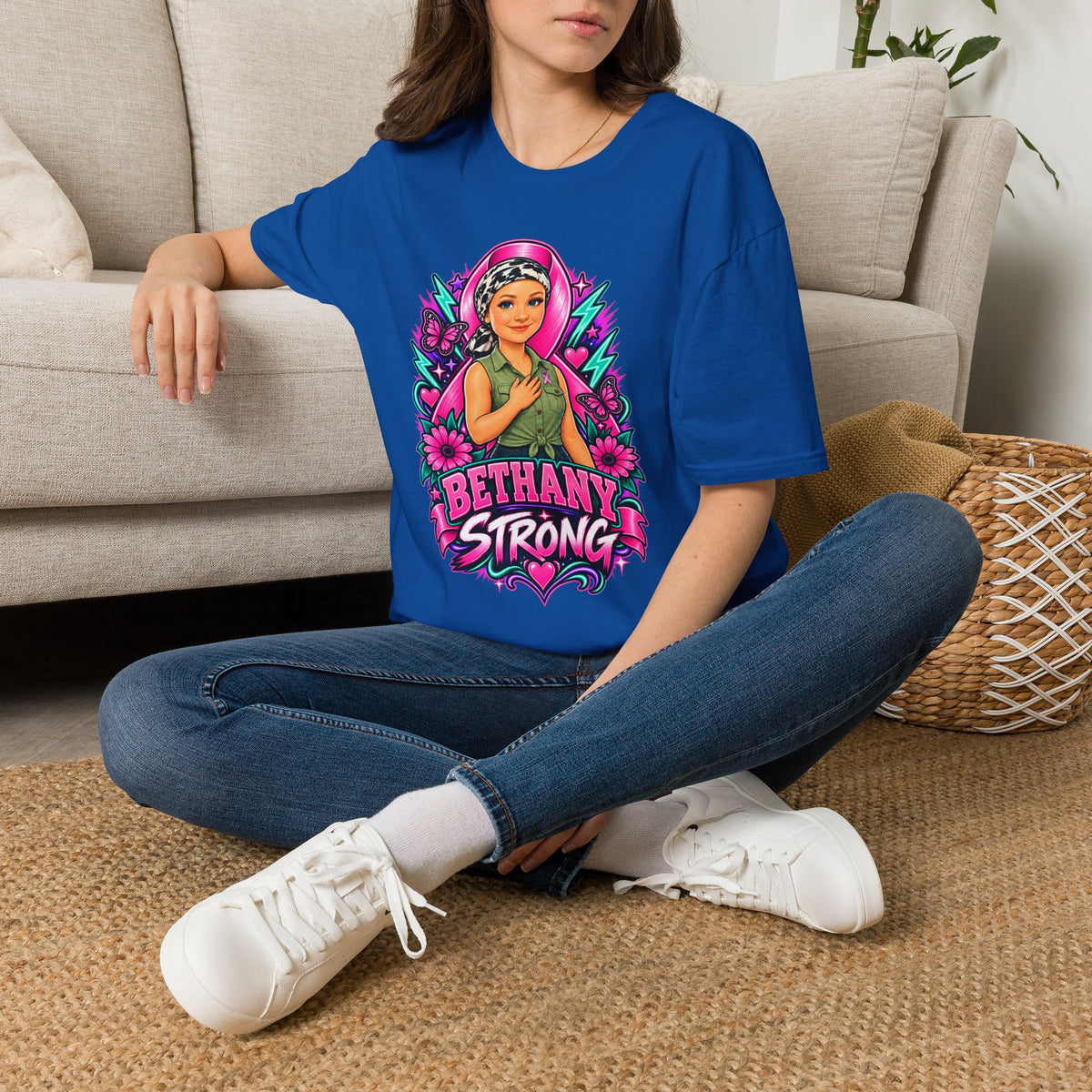Bethany Strong Graphic T-Shirt