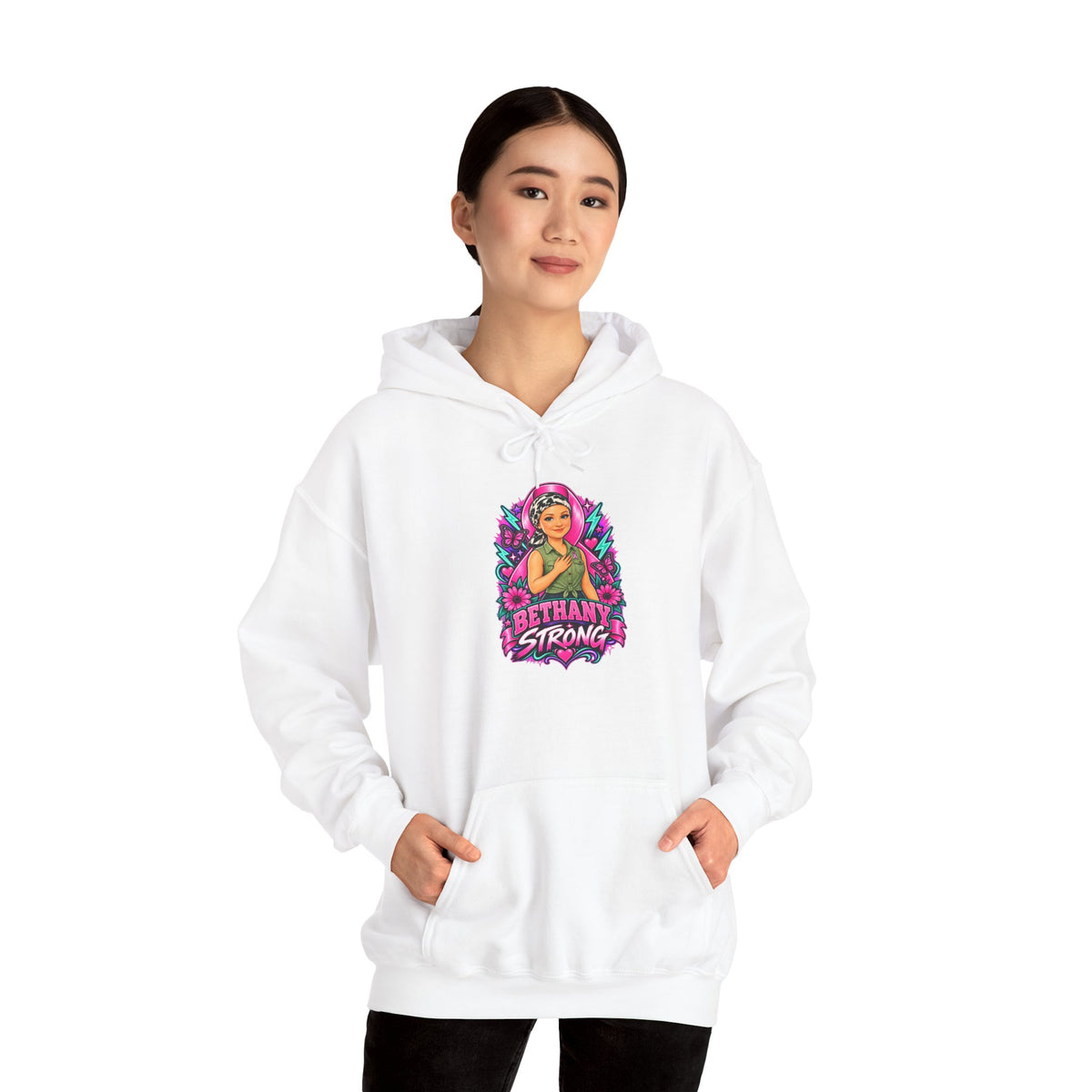 Bethany Strong Pullover Hoodie