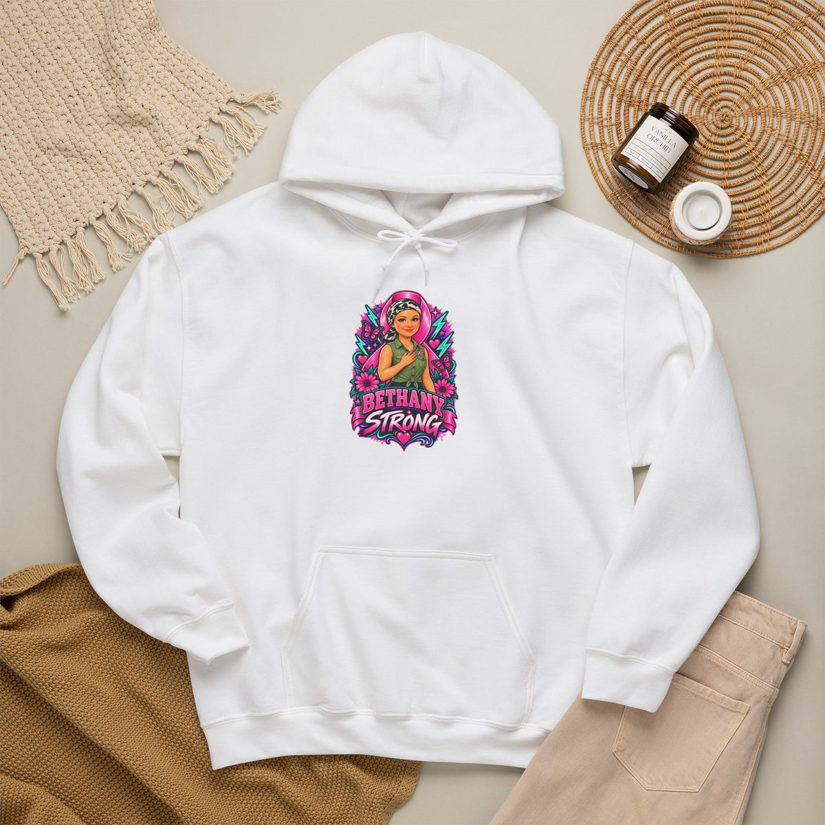 Bethany Strong Pullover Hoodie
