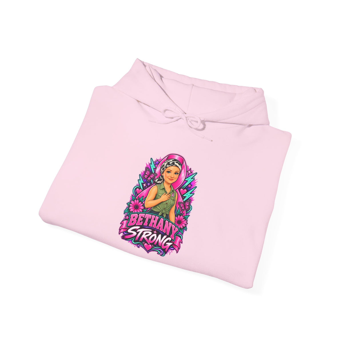 Bethany Strong Pullover Hoodie