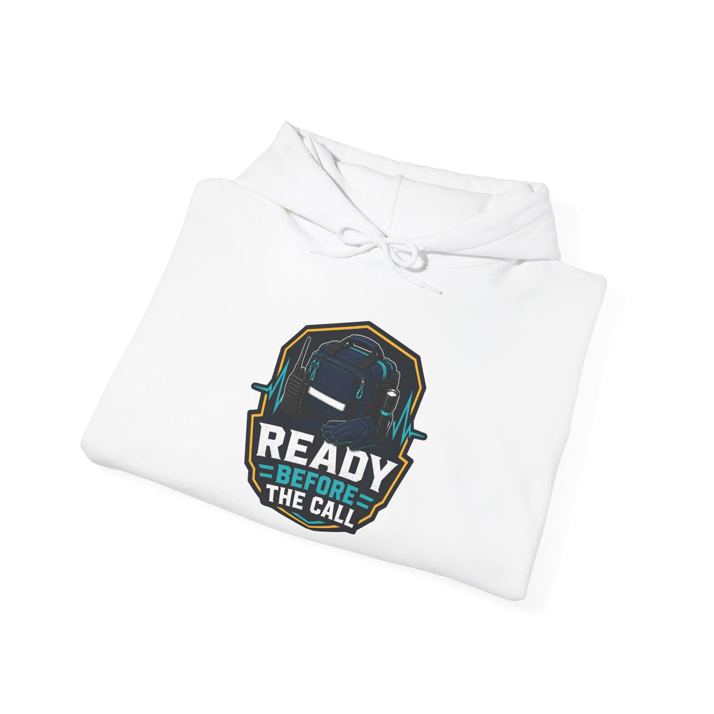 Ready Before the Call Hoodie - Tactical Gaming/Esports Pullover