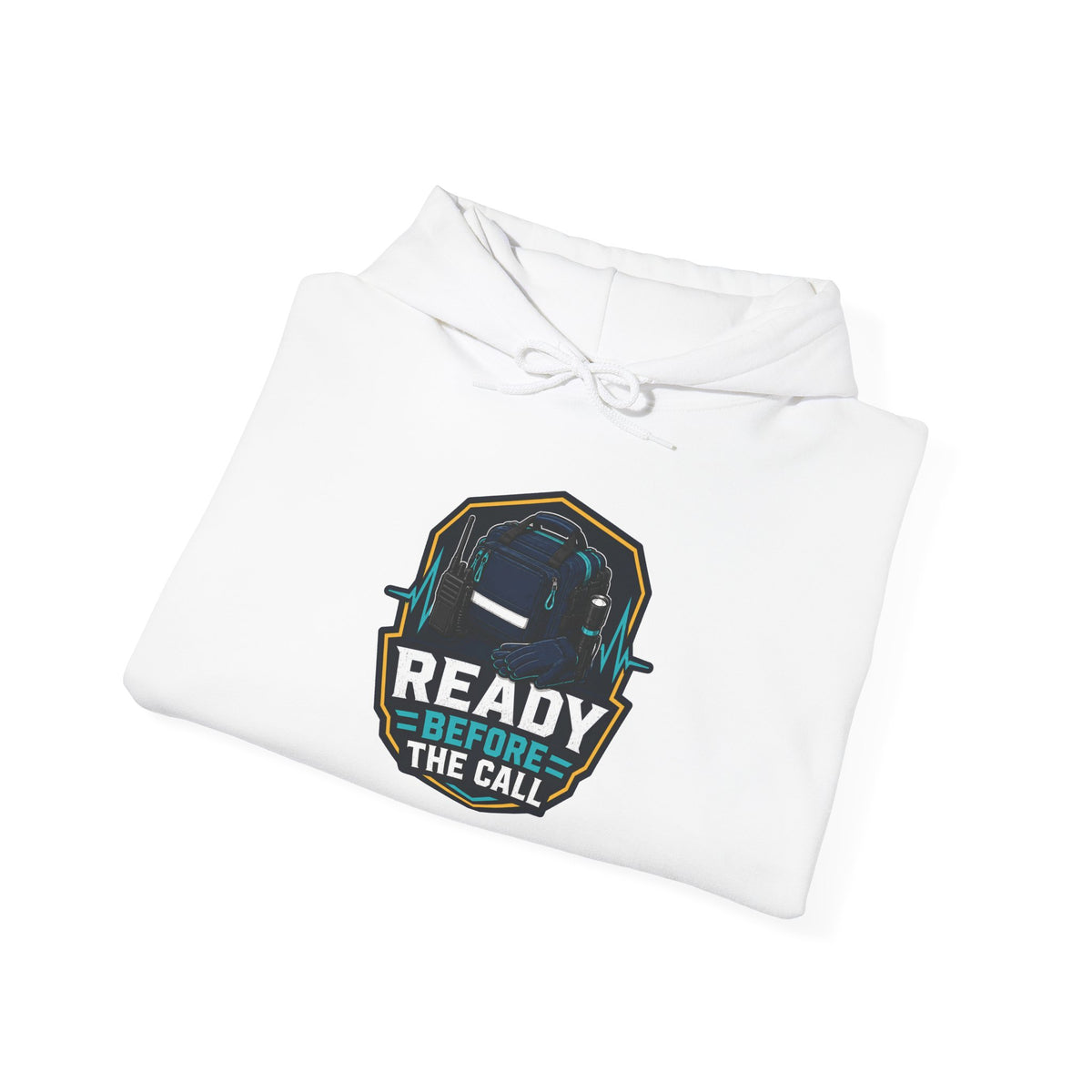 Ready Before the Call Hoodie - Tactical Gaming/Esports Pullover