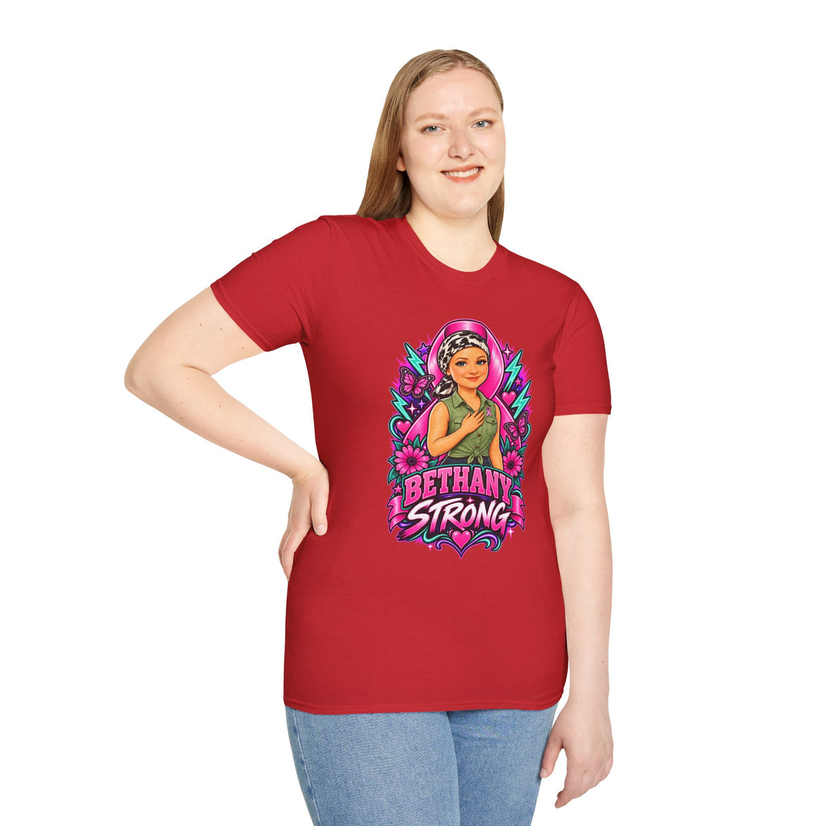 Bethany Strong Graphic T-Shirt