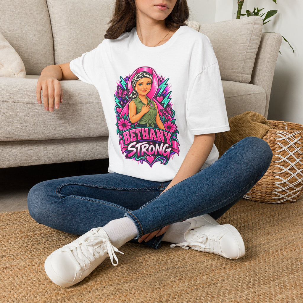 Bethany Strong Graphic T-Shirt