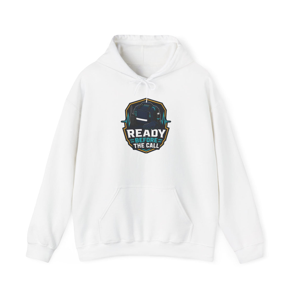 Ready Before the Call Hoodie - Tactical Gaming/Esports Pullover