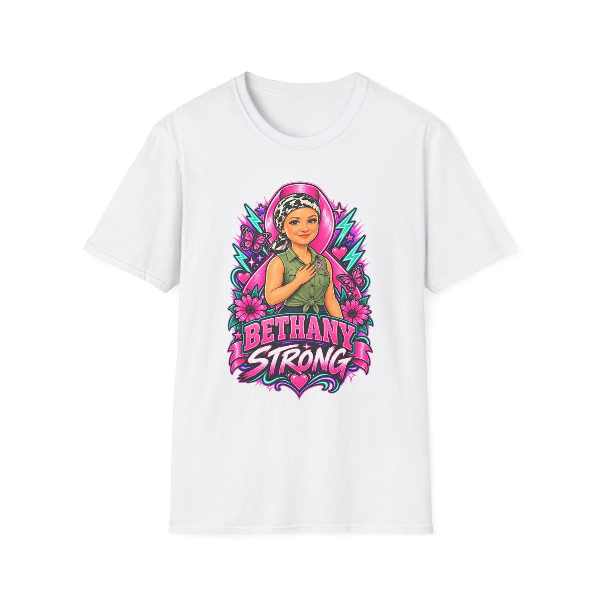 Bethany Strong Graphic T-Shirt
