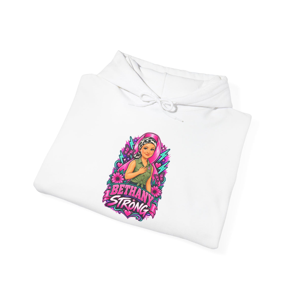 Bethany Strong Pullover Hoodie