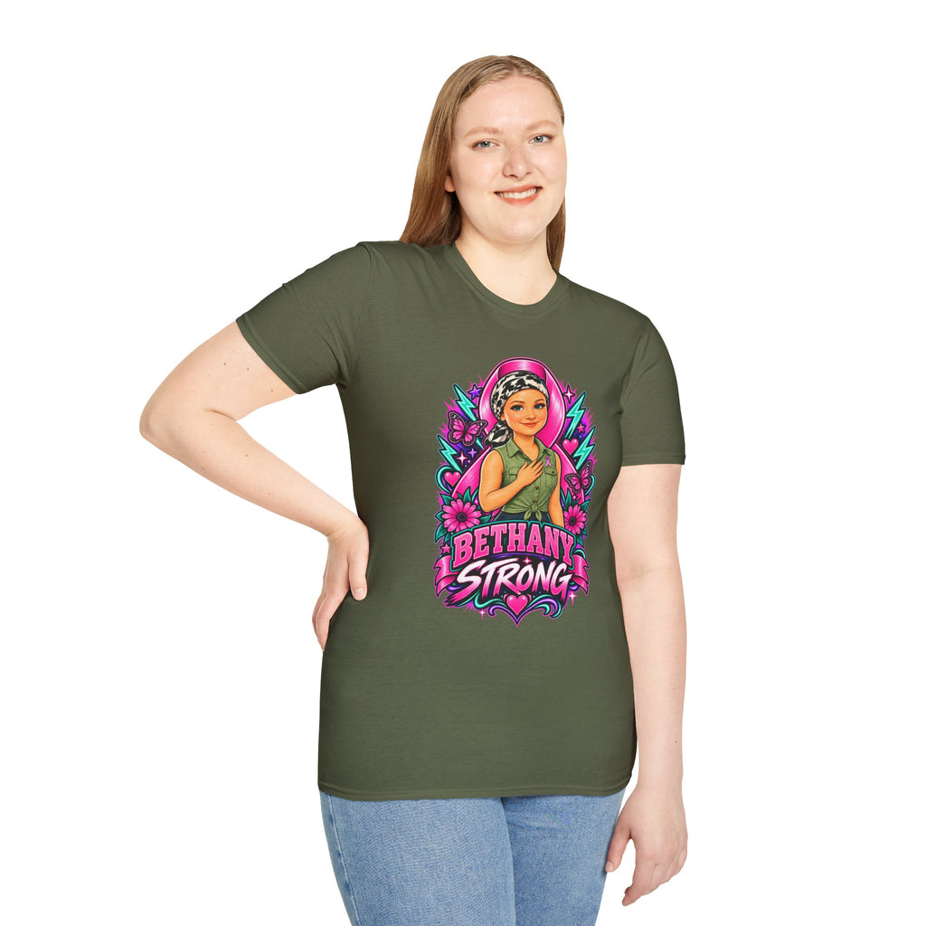 Bethany Strong Graphic T-Shirt