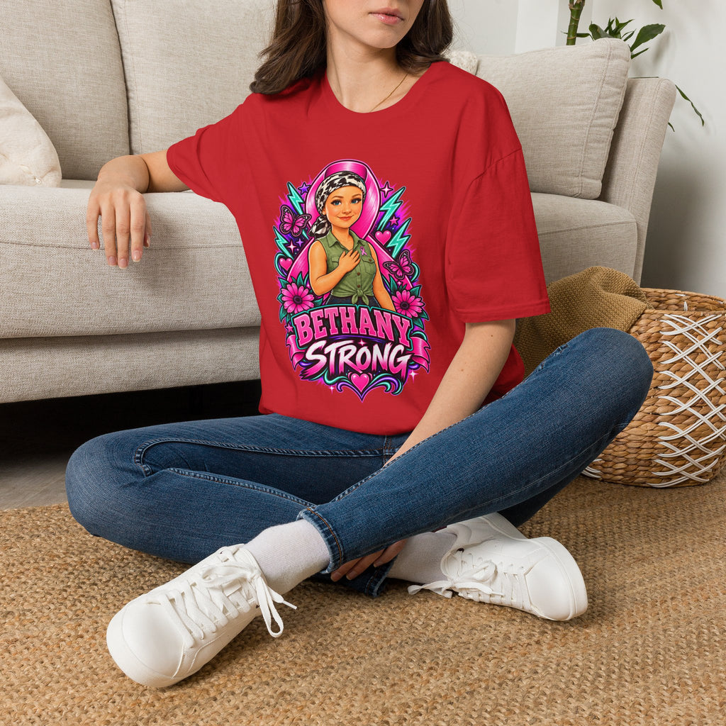 Bethany Strong Graphic T-Shirt