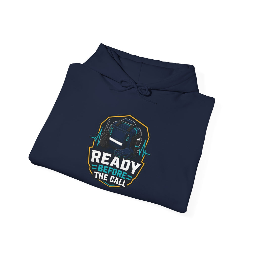 Ready Before the Call Hoodie - Tactical Gaming/Esports Pullover