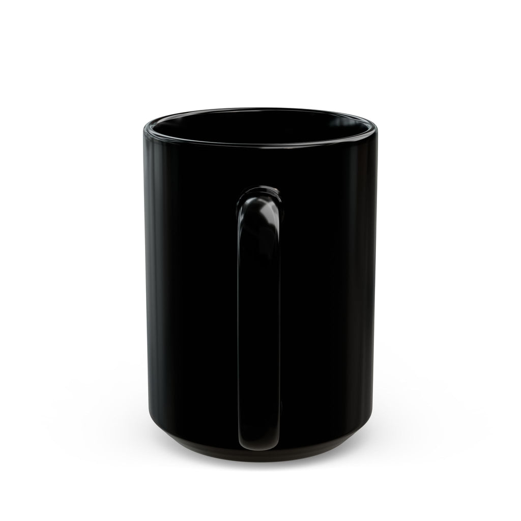 Pretty Little Monster Black Mug - Cute Chibi Gothic Anime Coffee Cup (11oz/15oz)