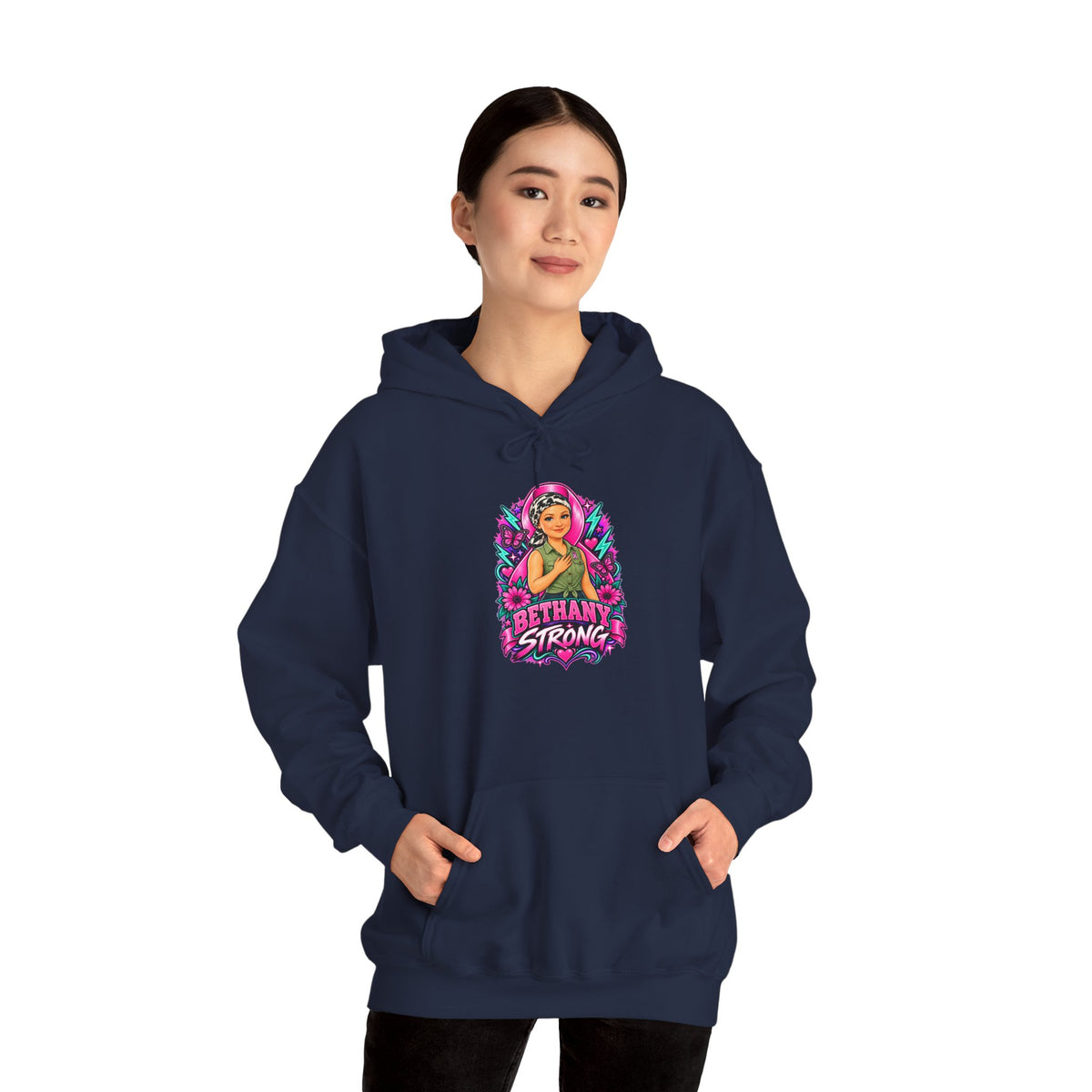 Bethany Strong Pullover Hoodie