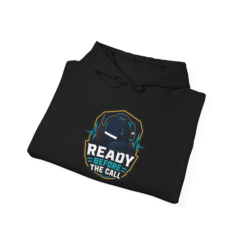 Ready Before the Call Hoodie - Tactical Gaming/Esports Pullover