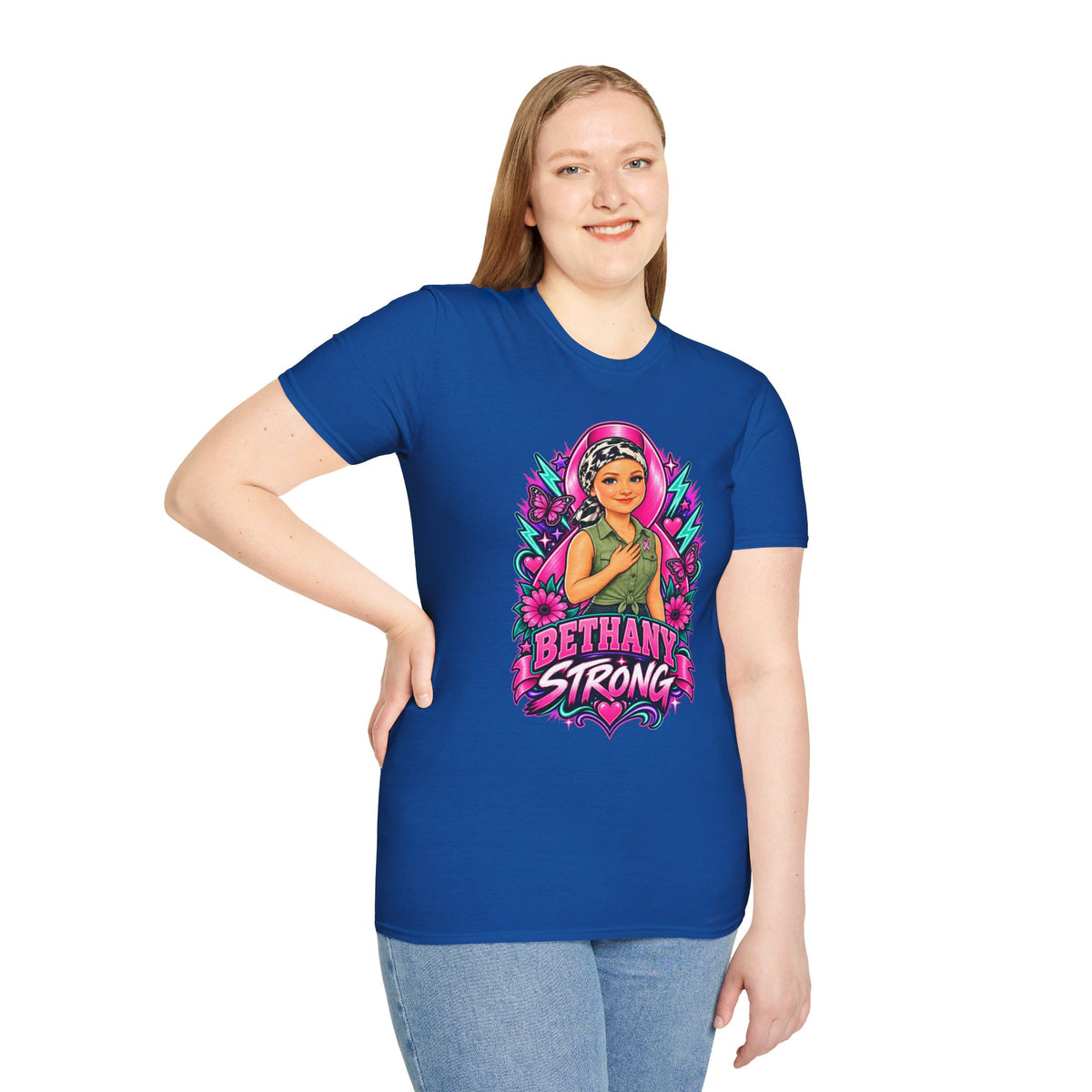 Bethany Strong Graphic T-Shirt