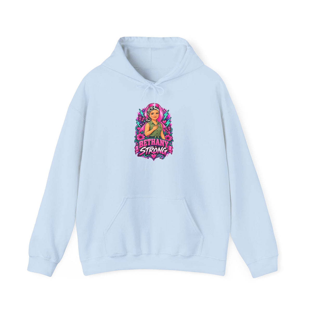 Bethany Strong Pullover Hoodie