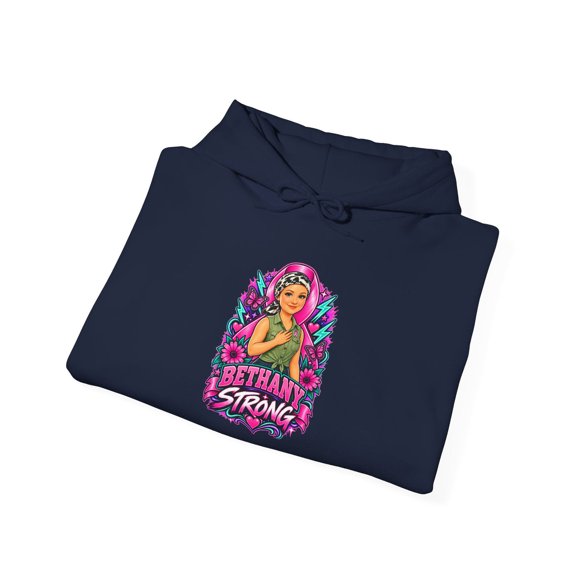 Bethany Strong Pullover Hoodie