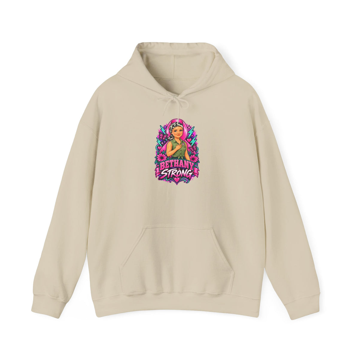 Bethany Strong Pullover Hoodie