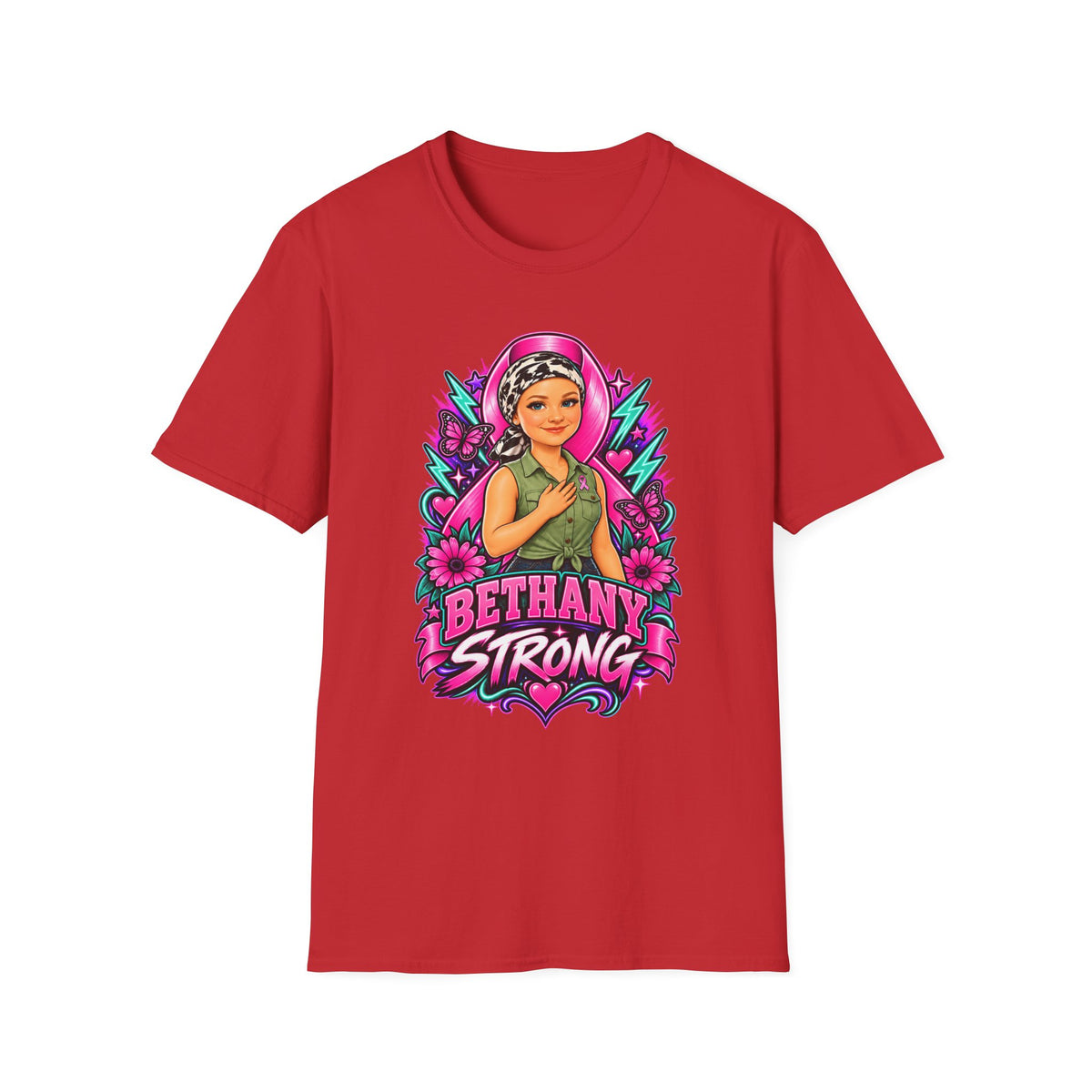 Bethany Strong Graphic T-Shirt