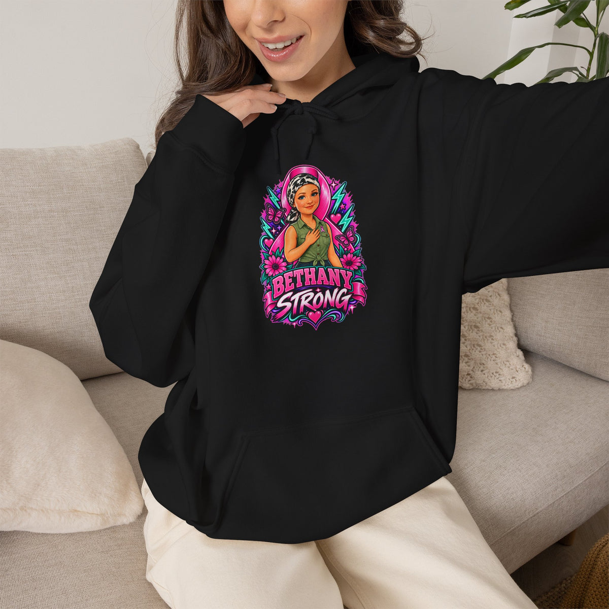 Bethany Strong Pullover Hoodie