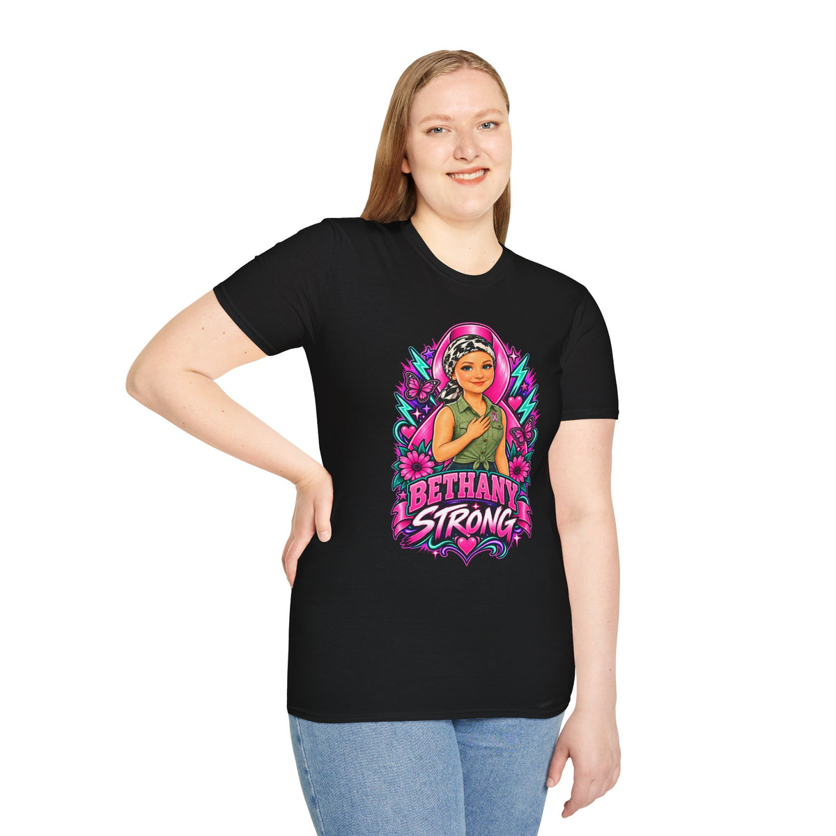 Bethany Strong Graphic T-Shirt