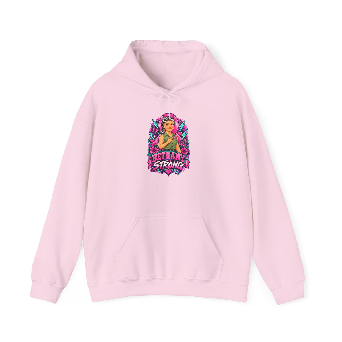 Bethany Strong Pullover Hoodie