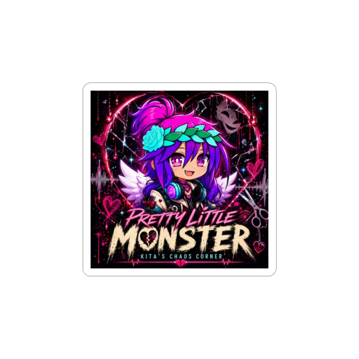 Kiss-Cut Stickers