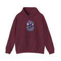 Gothic Angel Gaming Hoodie - "Save the Brave" Graphic Pullover