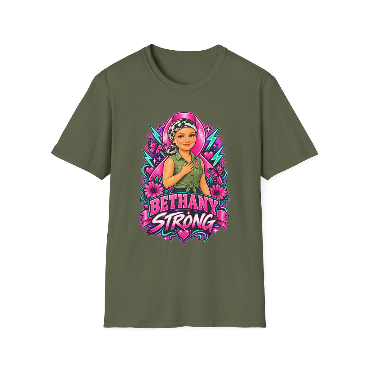 Bethany Strong Graphic T-Shirt