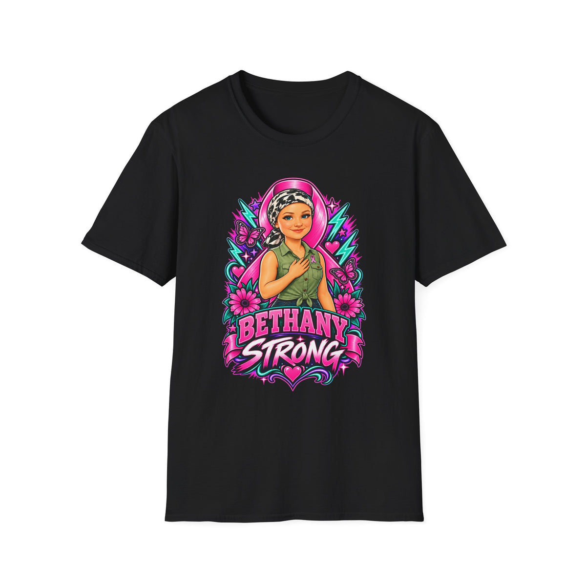 Bethany Strong Graphic T-Shirt
