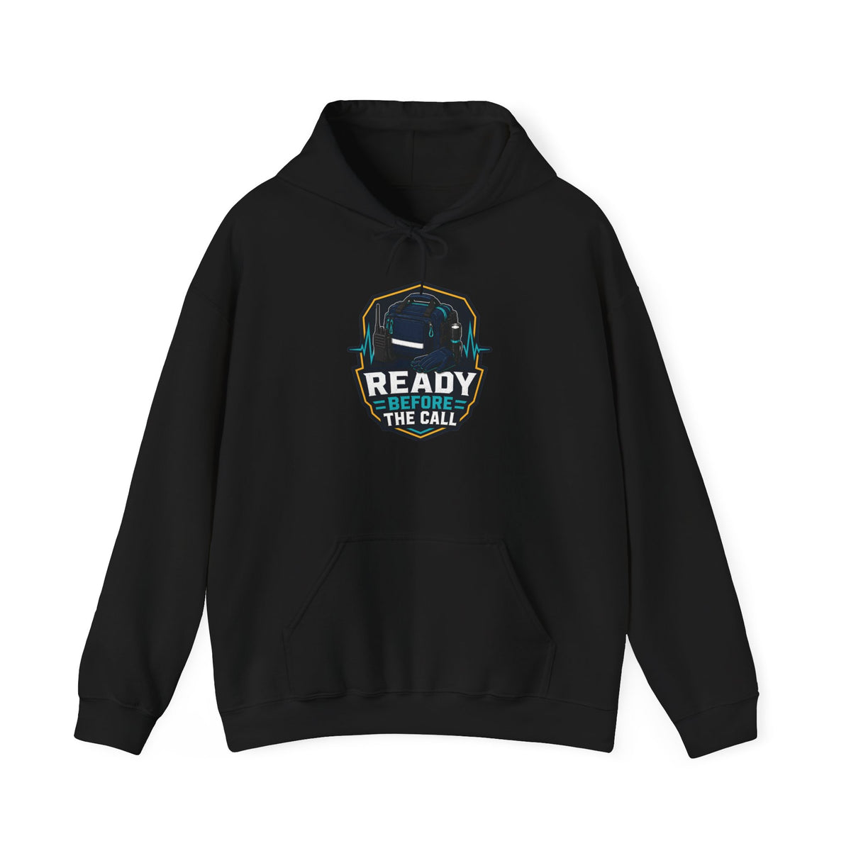 Ready Before the Call Hoodie - Tactical Gaming/Esports Pullover