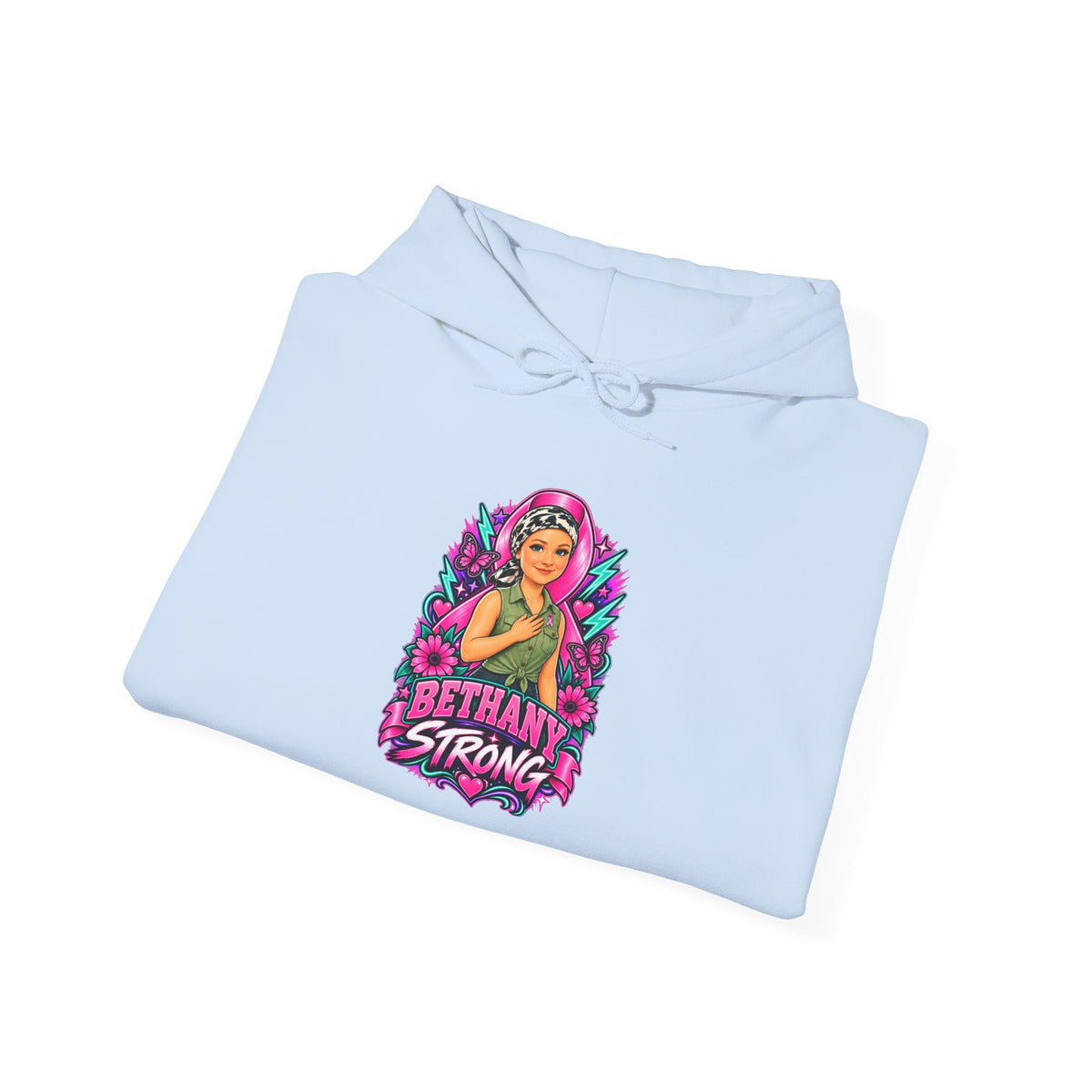 Bethany Strong Pullover Hoodie