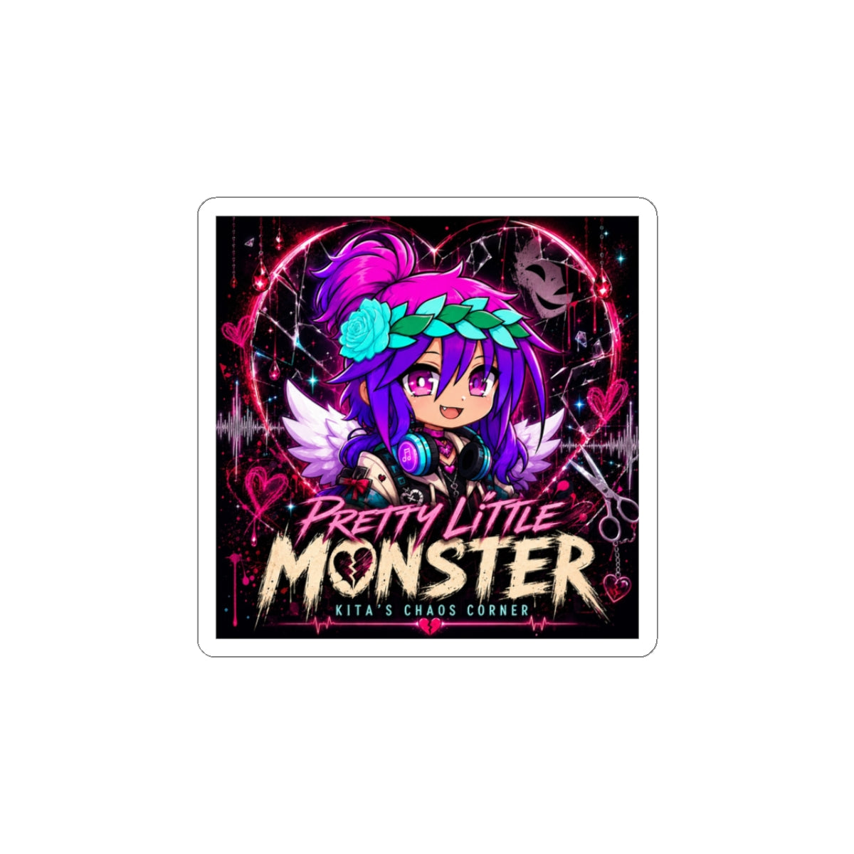 Kiss-Cut Stickers