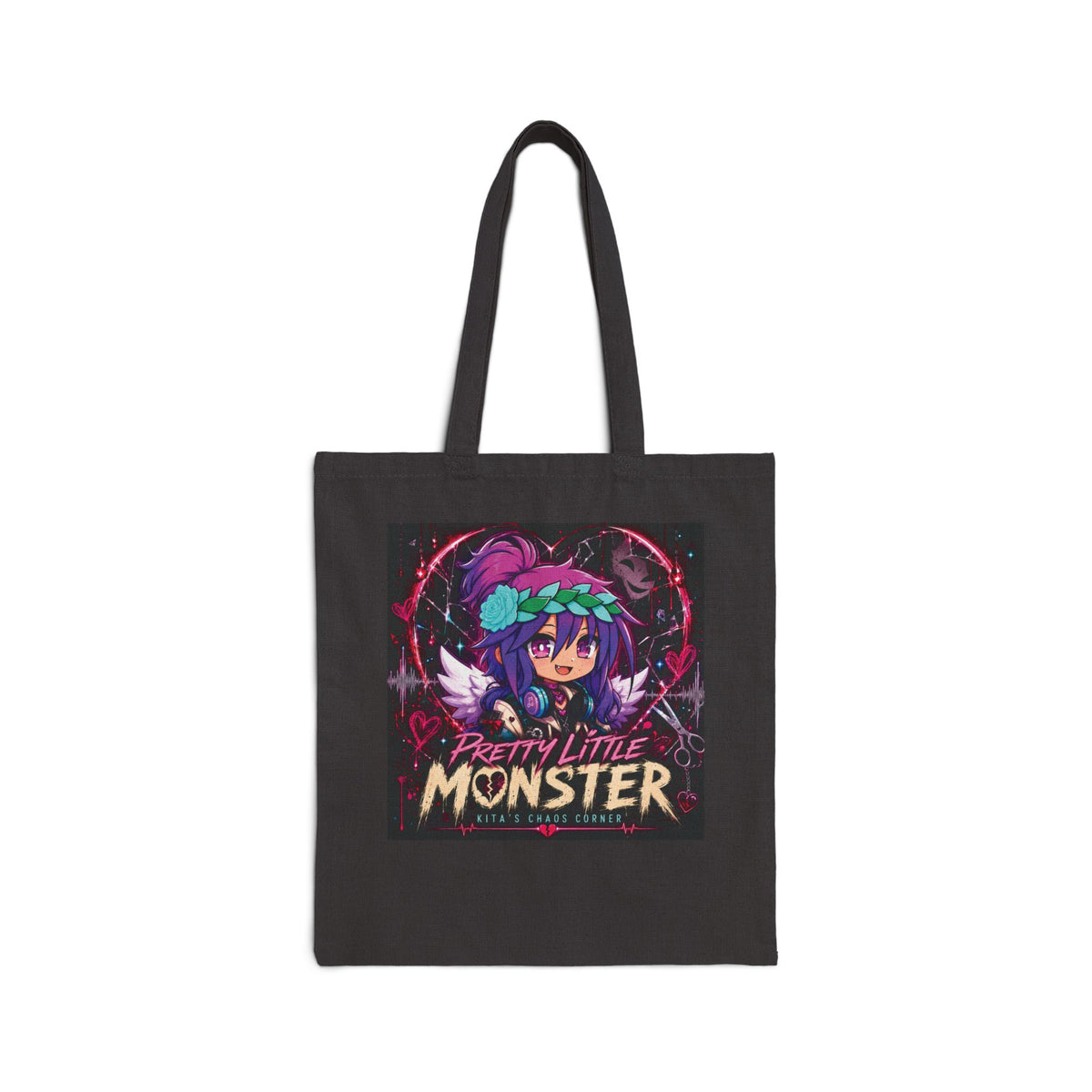 Cotton Canvas Tote Bag