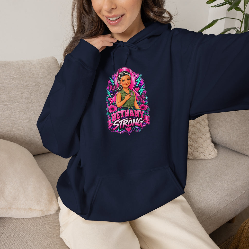 Bethany Strong Pullover Hoodie