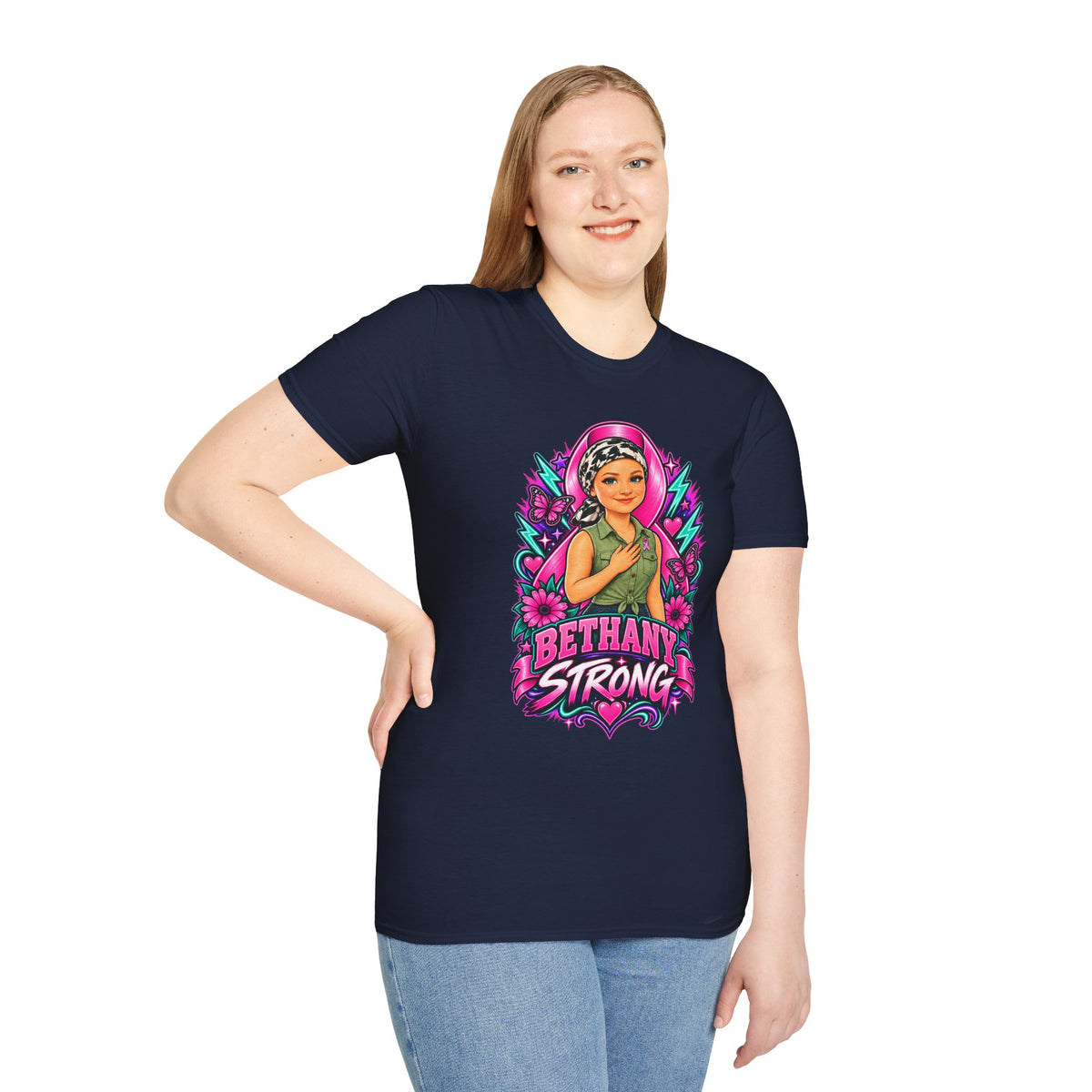 Bethany Strong Graphic T-Shirt