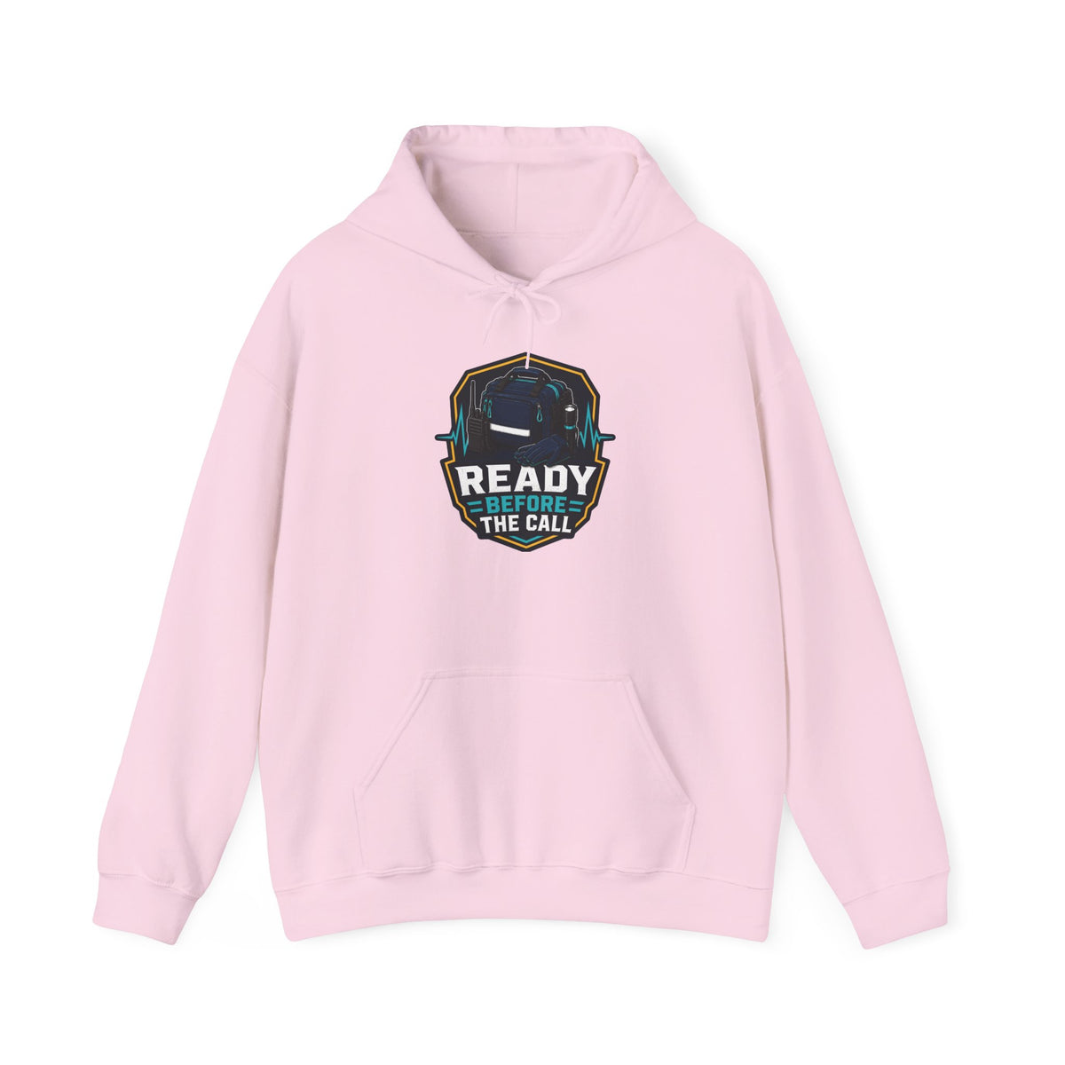 Ready Before the Call Hoodie - Tactical Gaming/Esports Pullover