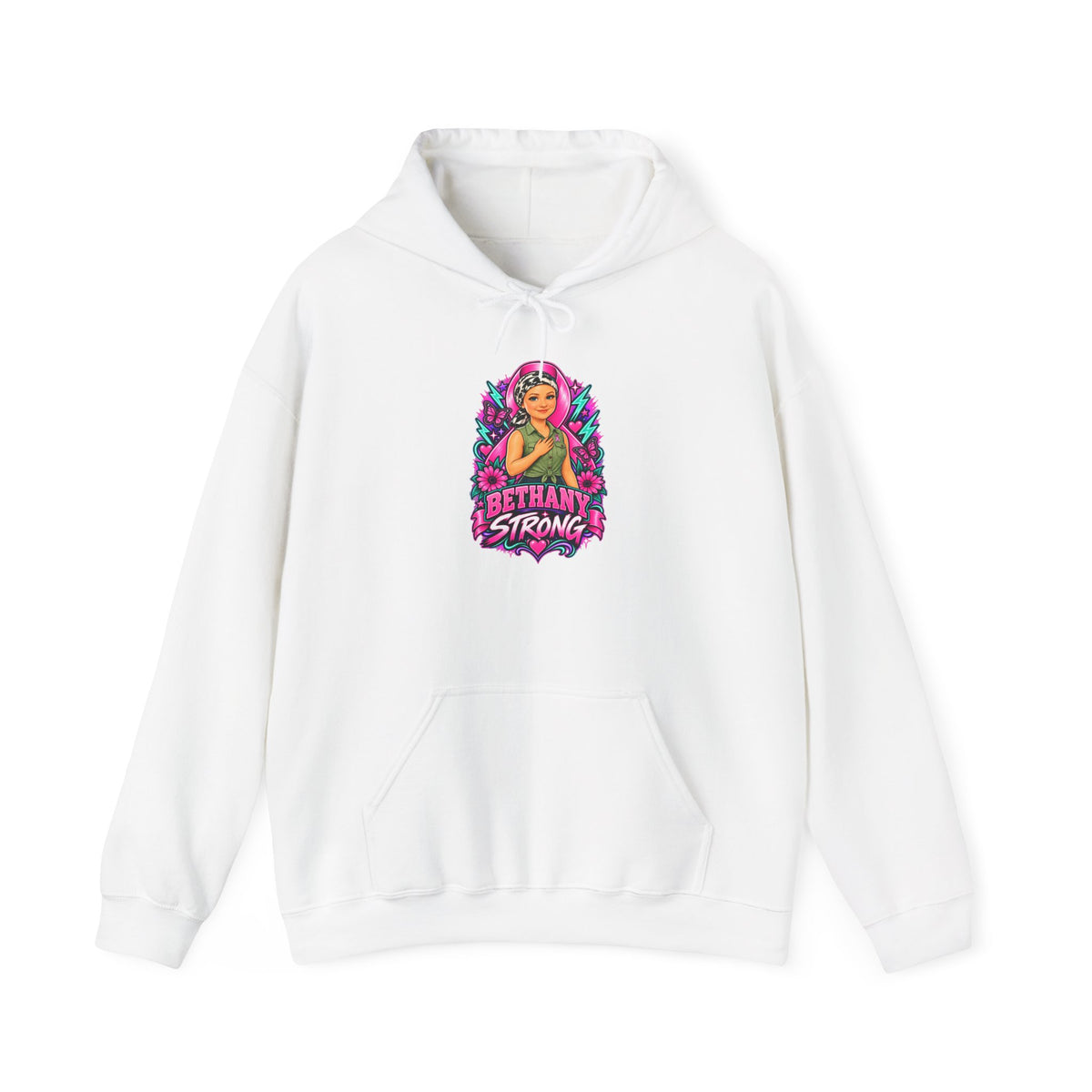 Bethany Strong Pullover Hoodie