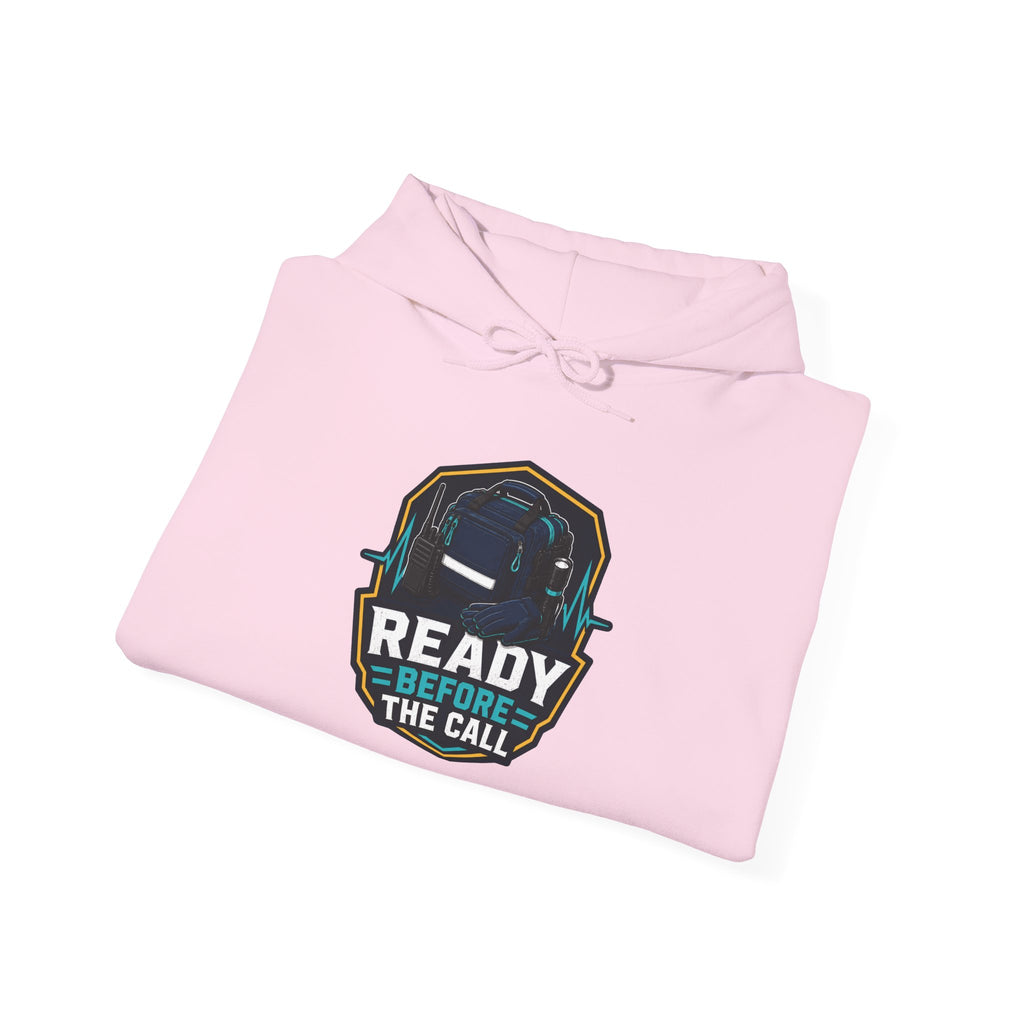 Ready Before the Call Hoodie - Tactical Gaming/Esports Pullover