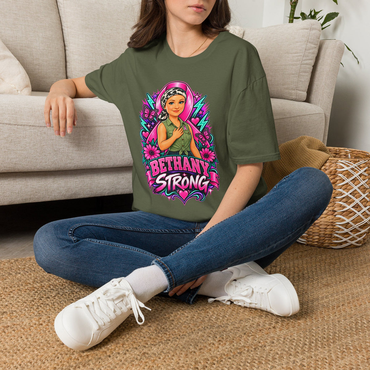 Bethany Strong Graphic T-Shirt