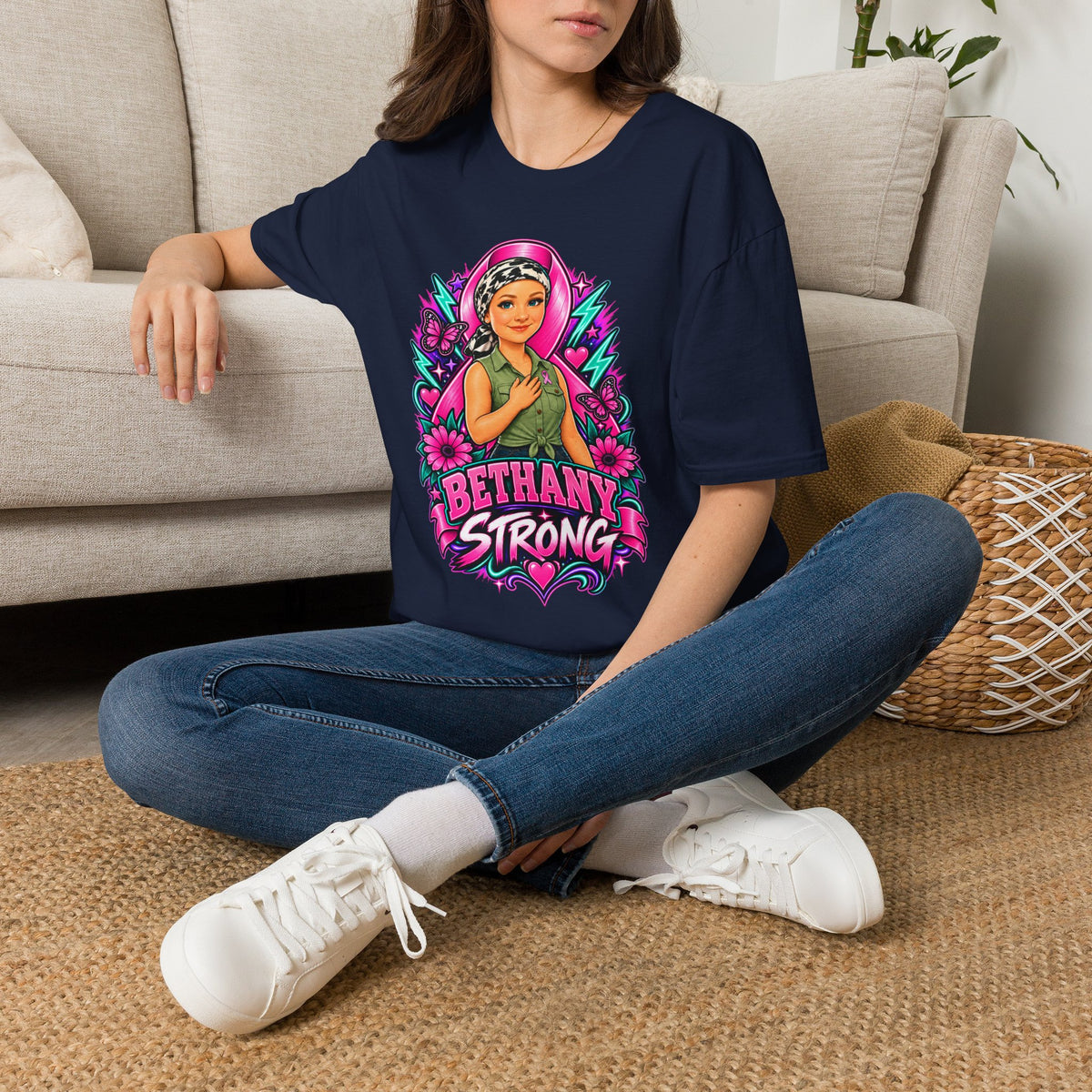 Bethany Strong Graphic T-Shirt