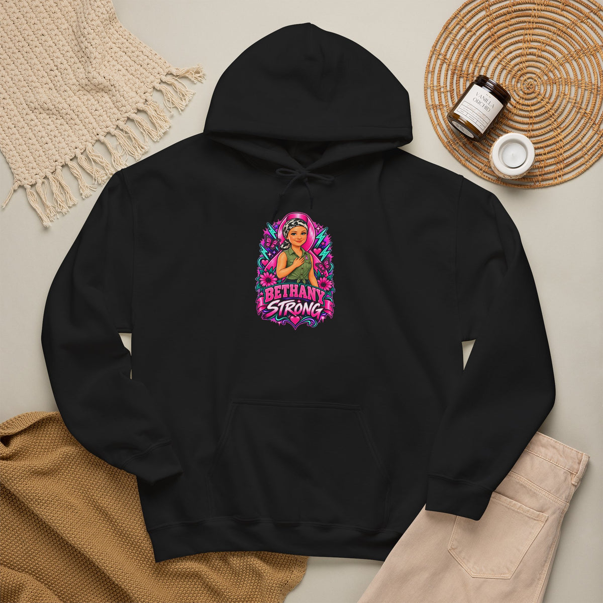 Bethany Strong Pullover Hoodie