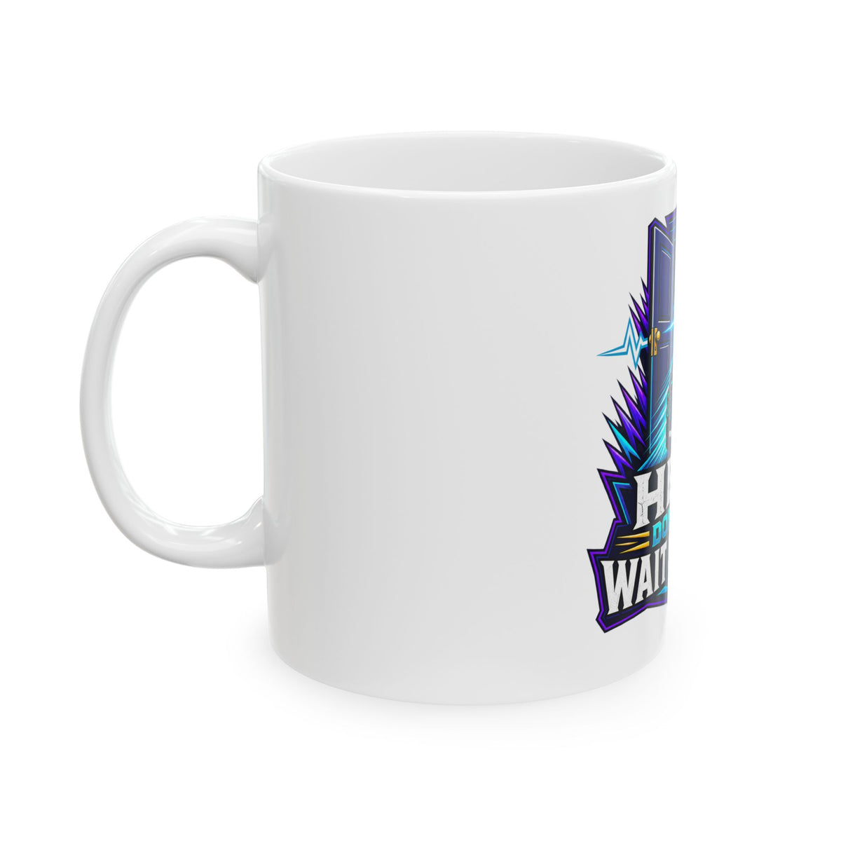 Help Does Not Wait Outside Mug - Emergency Medical EMT Paramedic Coffee Cup