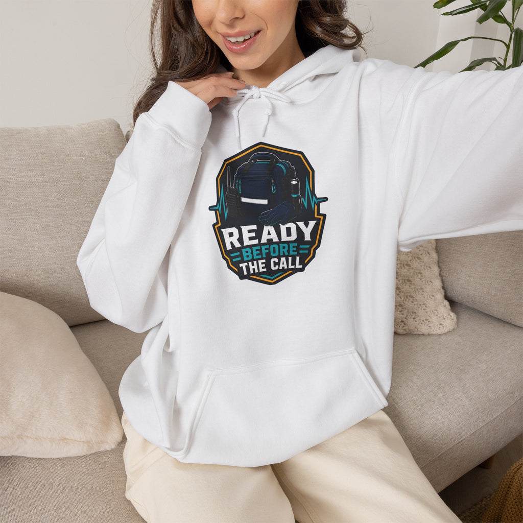 Ready Before the Call Hoodie - Tactical Gaming/Esports Pullover