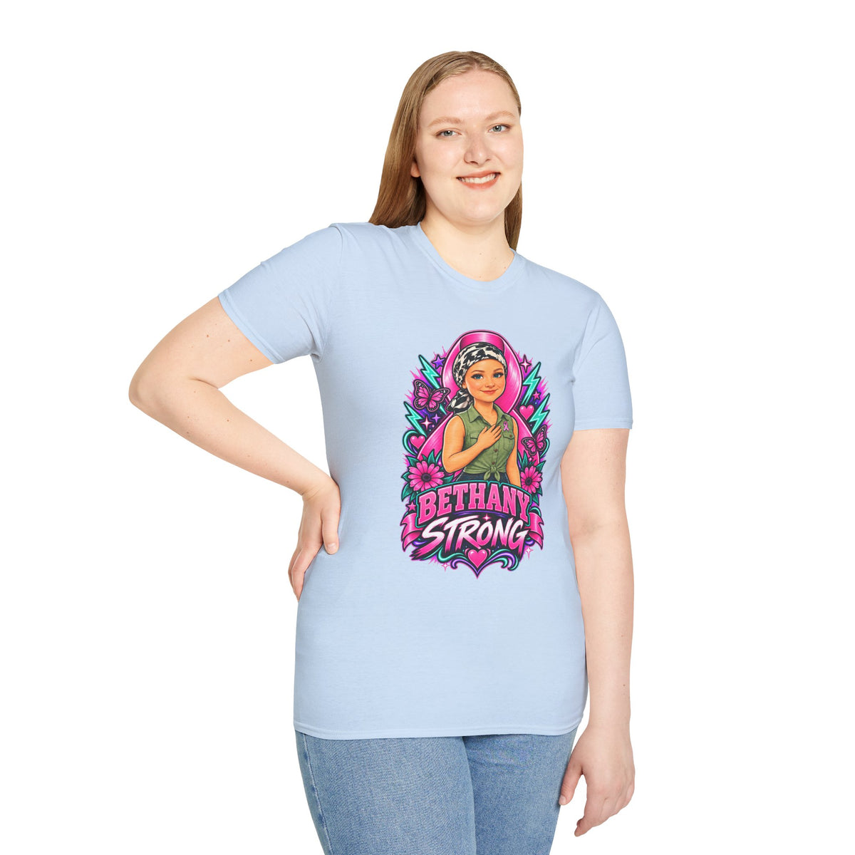 Bethany Strong Graphic T-Shirt