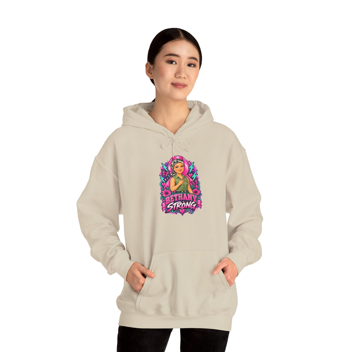 Bethany Strong Pullover Hoodie