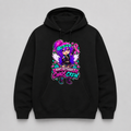 Aunt Bethany's Chaos Crew Pullover Hoodie mockup