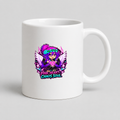 Pink Heart. Chaos Soul. Coffee Mug mockup