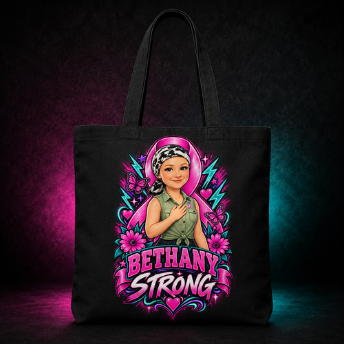 Bethany Strong Tote Bag product mockup